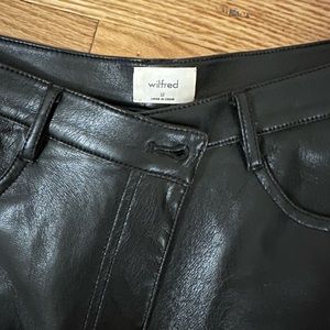 Aritzia Melina Pants Black Size 12
